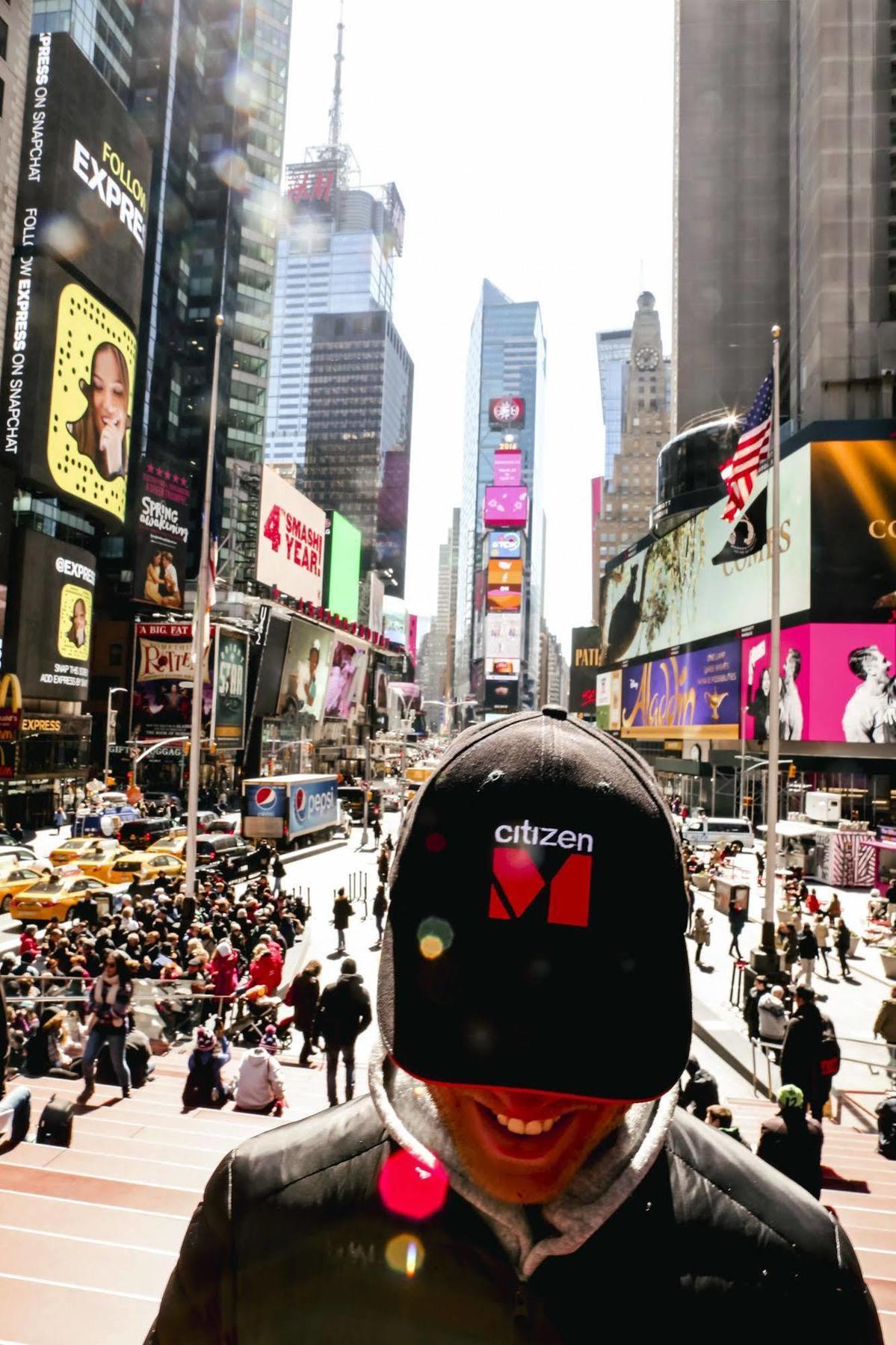 Hotel Citizenm New York Times Square Extérieur photo